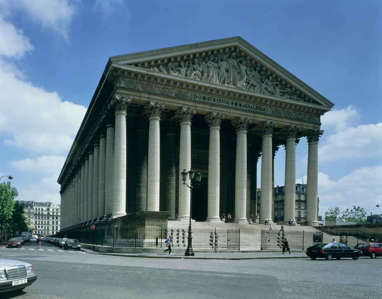 La Madeleine, 1806-42 de Pierre Alexandre Vignon