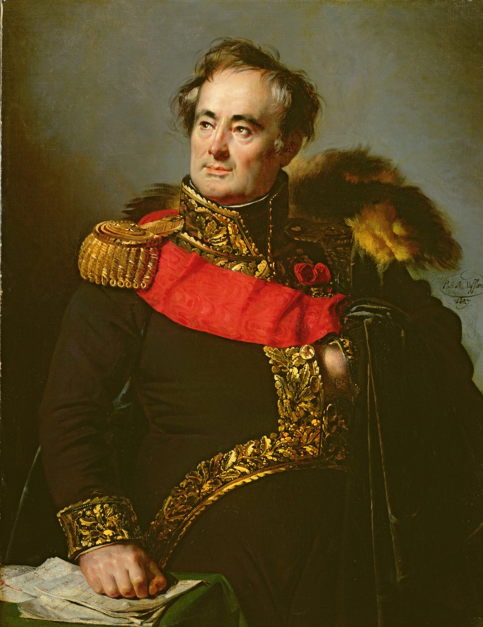 General Decaen, 1827 de Pierre Antoine Augustin Vafflard