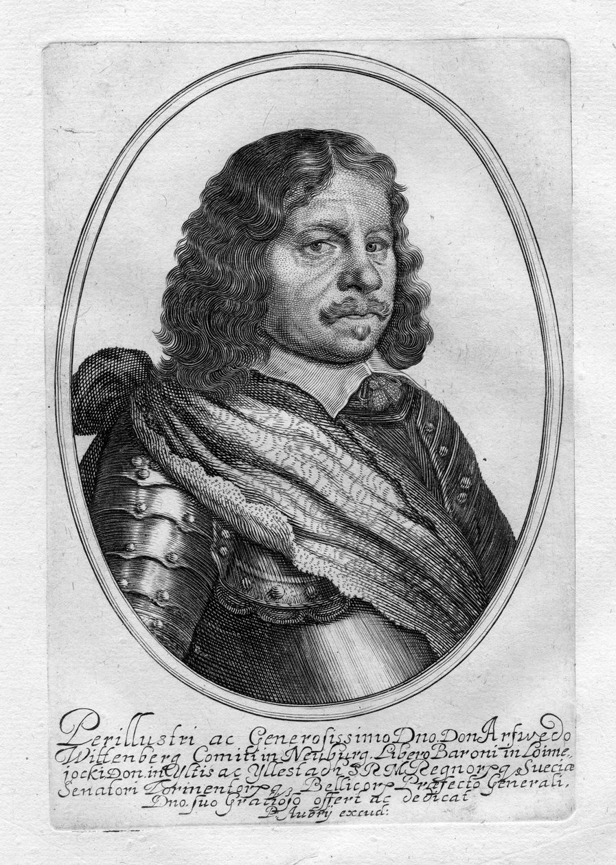 Arvid Wittenberg de Pierre Aubry