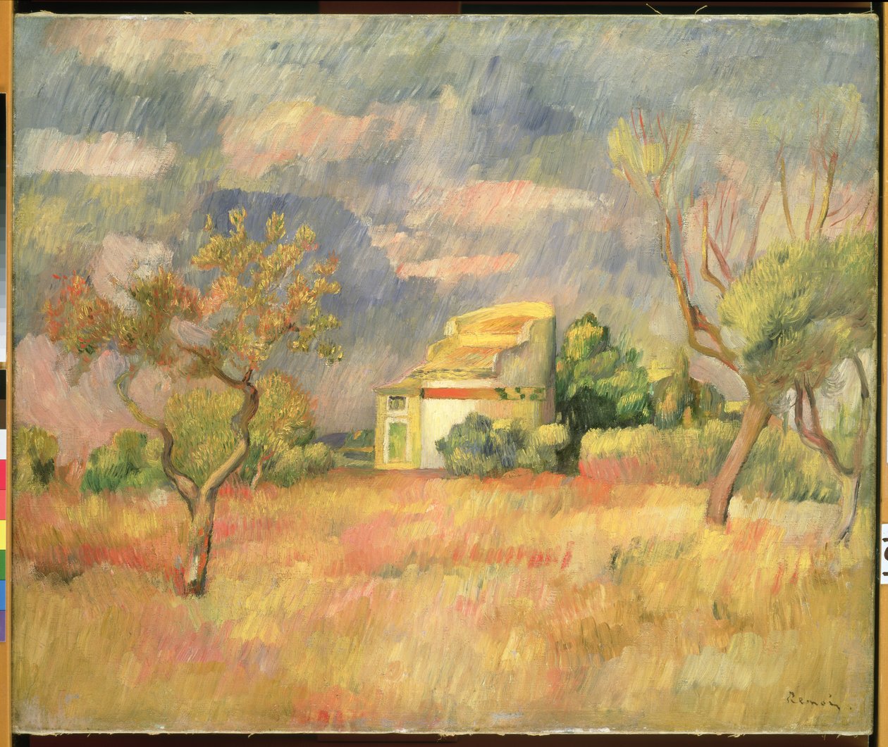 Palomar en Bellevue de Pierre Auguste Renoir
