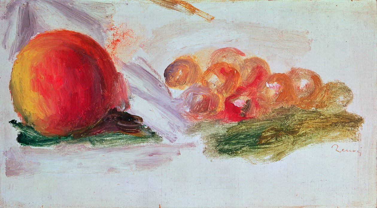 Fruta de Pierre Auguste Renoir
