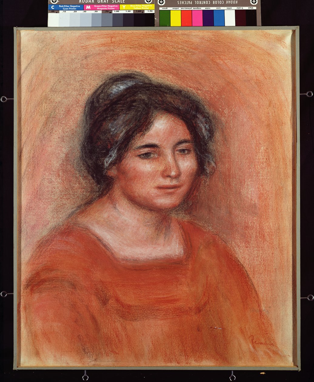 Gabrielle de Pierre Auguste Renoir