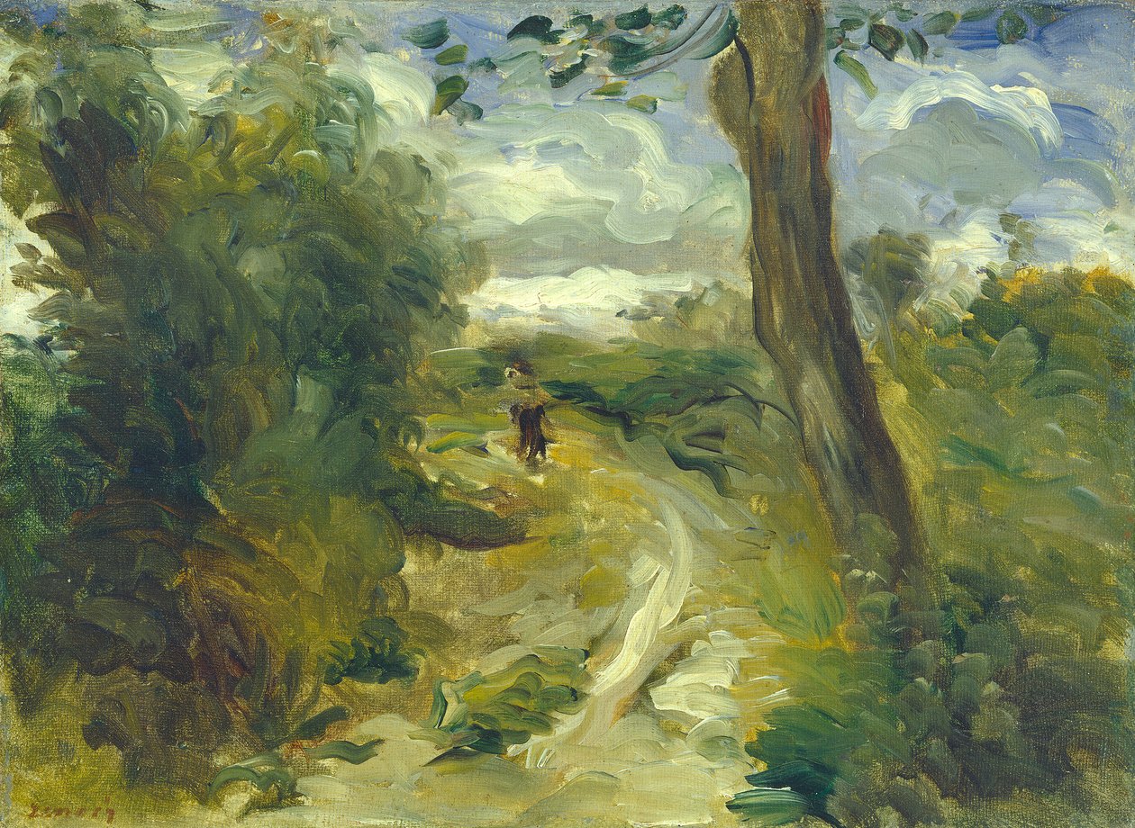 Paisaje entre tormentas de Pierre Auguste Renoir