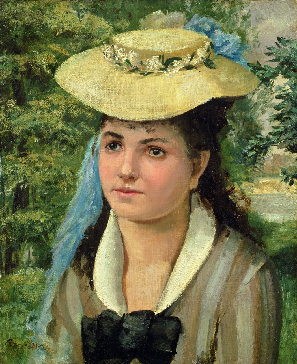 Lise de Pierre Auguste Renoir