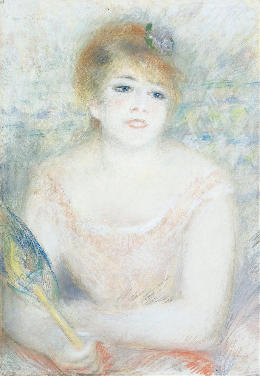 Srta. Jeanne Samary de Pierre Auguste Renoir