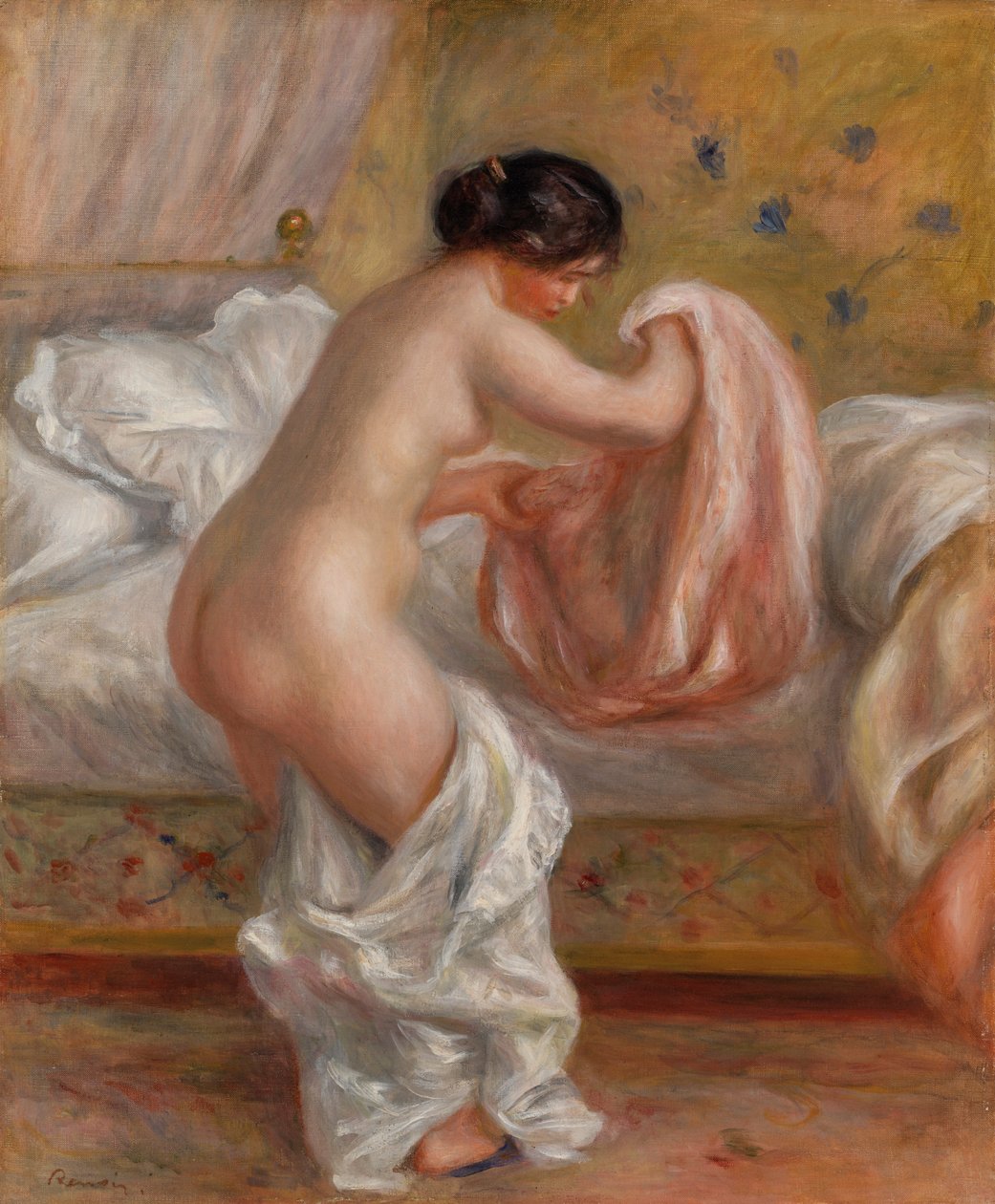 Amanecer de Pierre Auguste Renoir