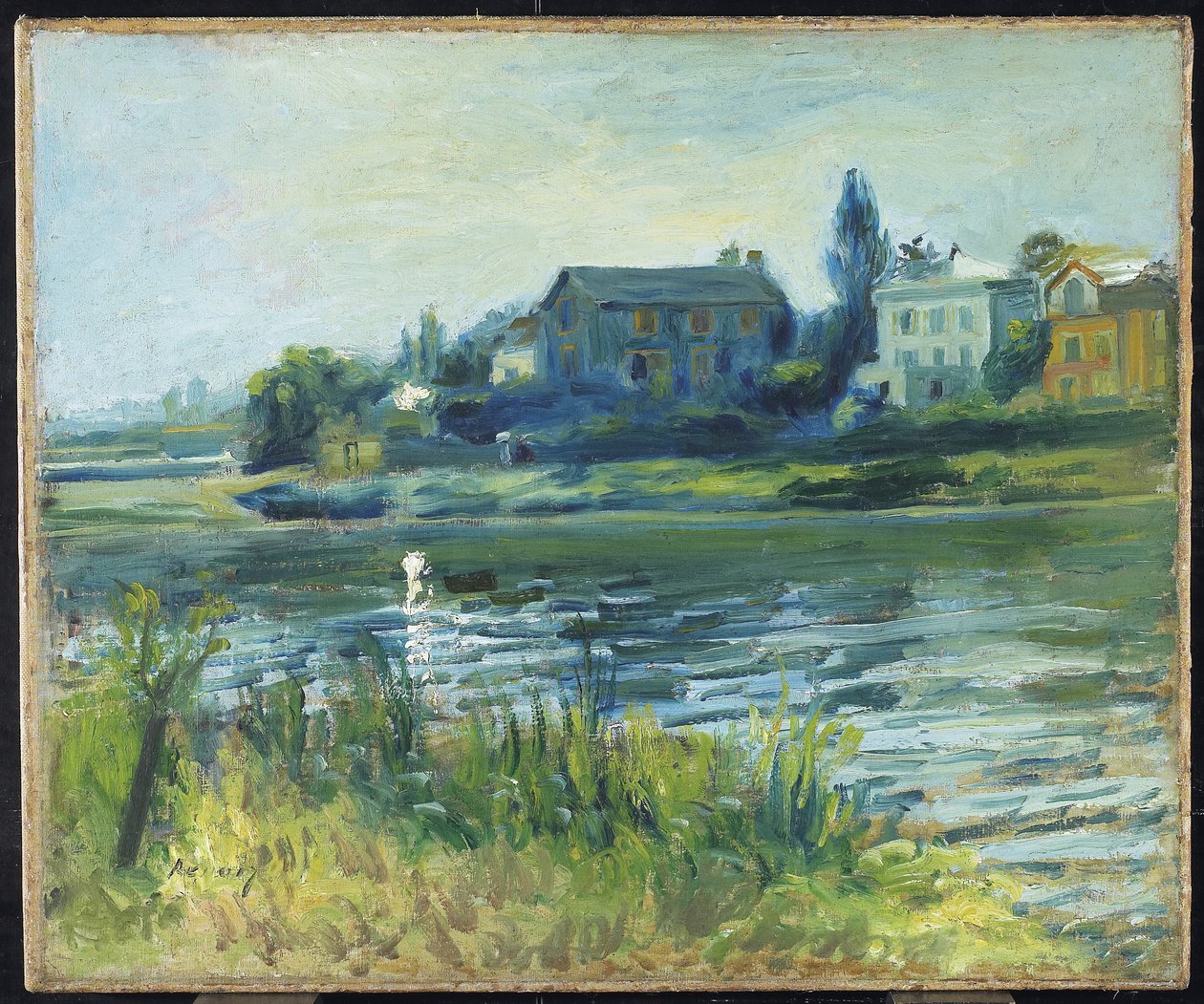 El Sena en Chatou de Pierre Auguste Renoir