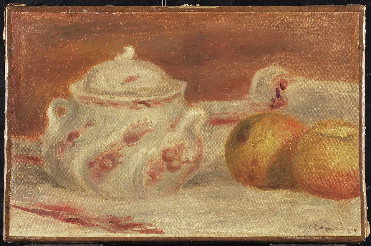 El azucarero de Pierre Auguste Renoir