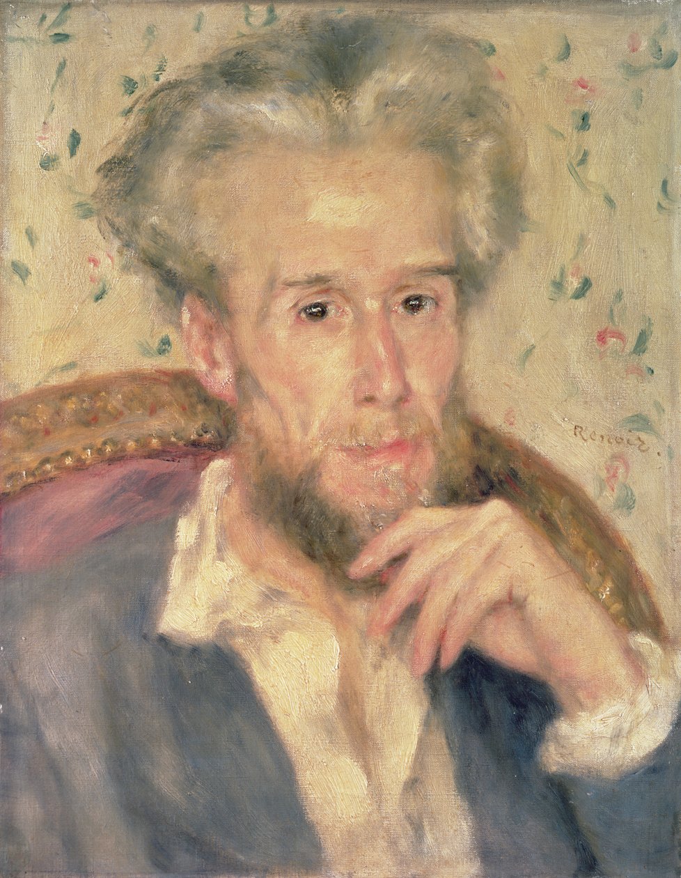 Victor Choquet de Pierre Auguste Renoir