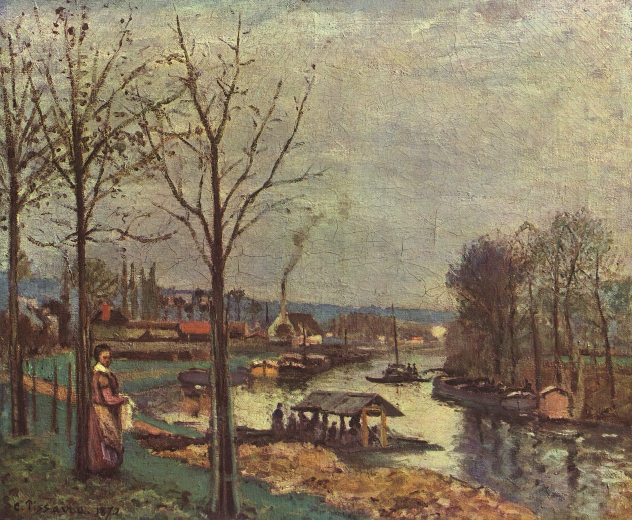 Lavadero de Pontoise de Pierre Auguste Renoir
