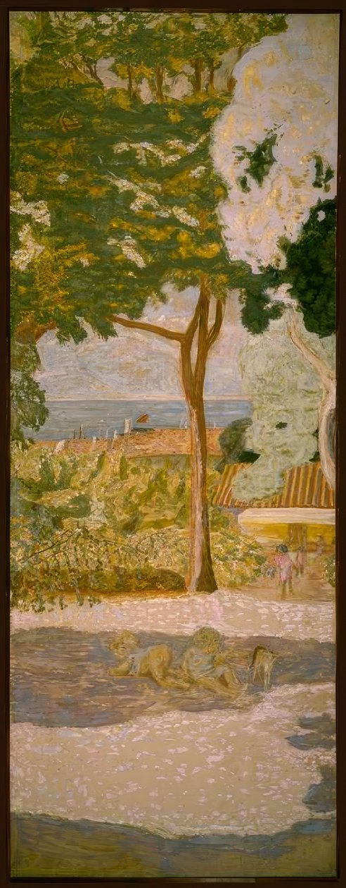 El Mediterráneo de Pierre Bonnard