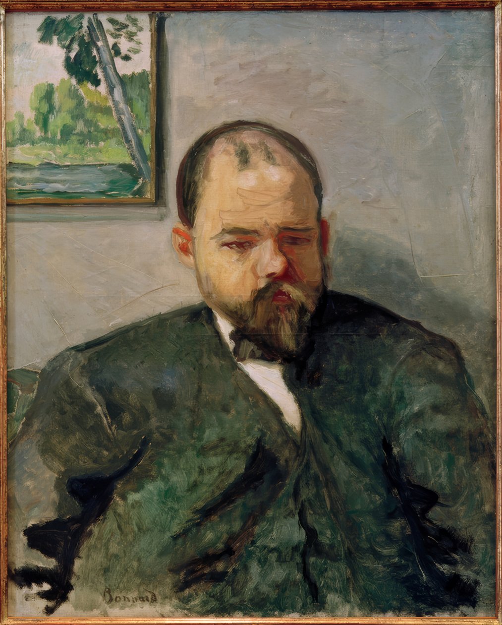 Retrato de Ambroise Vollard de Pierre Bonnard