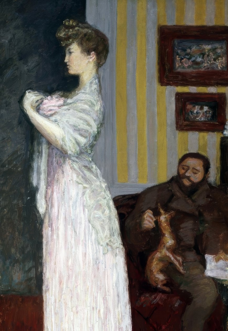 Thadée Natanson en Milsa de Pierre Bonnard