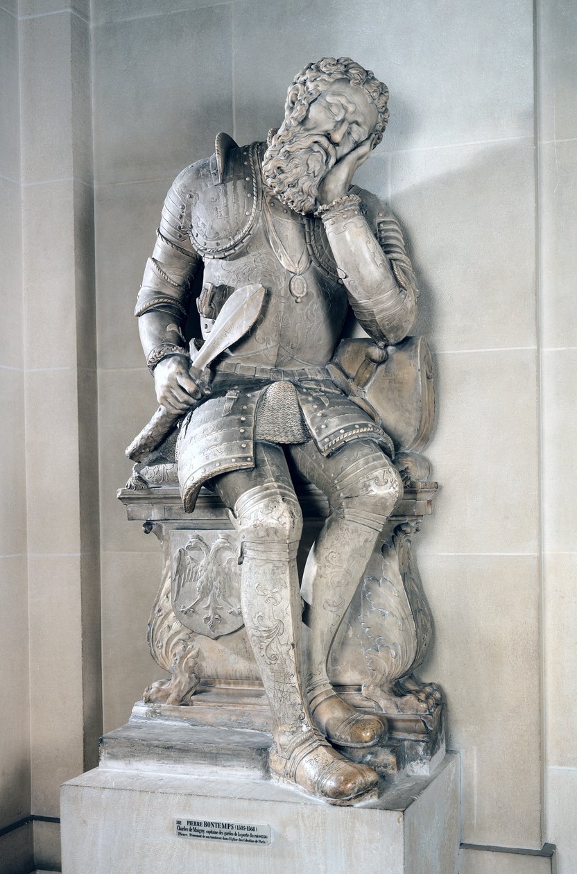 Estatua de Charles de Maigny (m.1556) 1557 de Pierre Bontemps