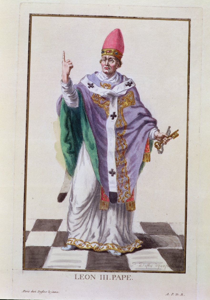 Papa León III (795-816) de 