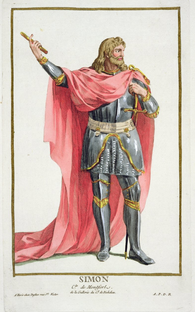 Simón de Montfort (c.1165-1218) de 