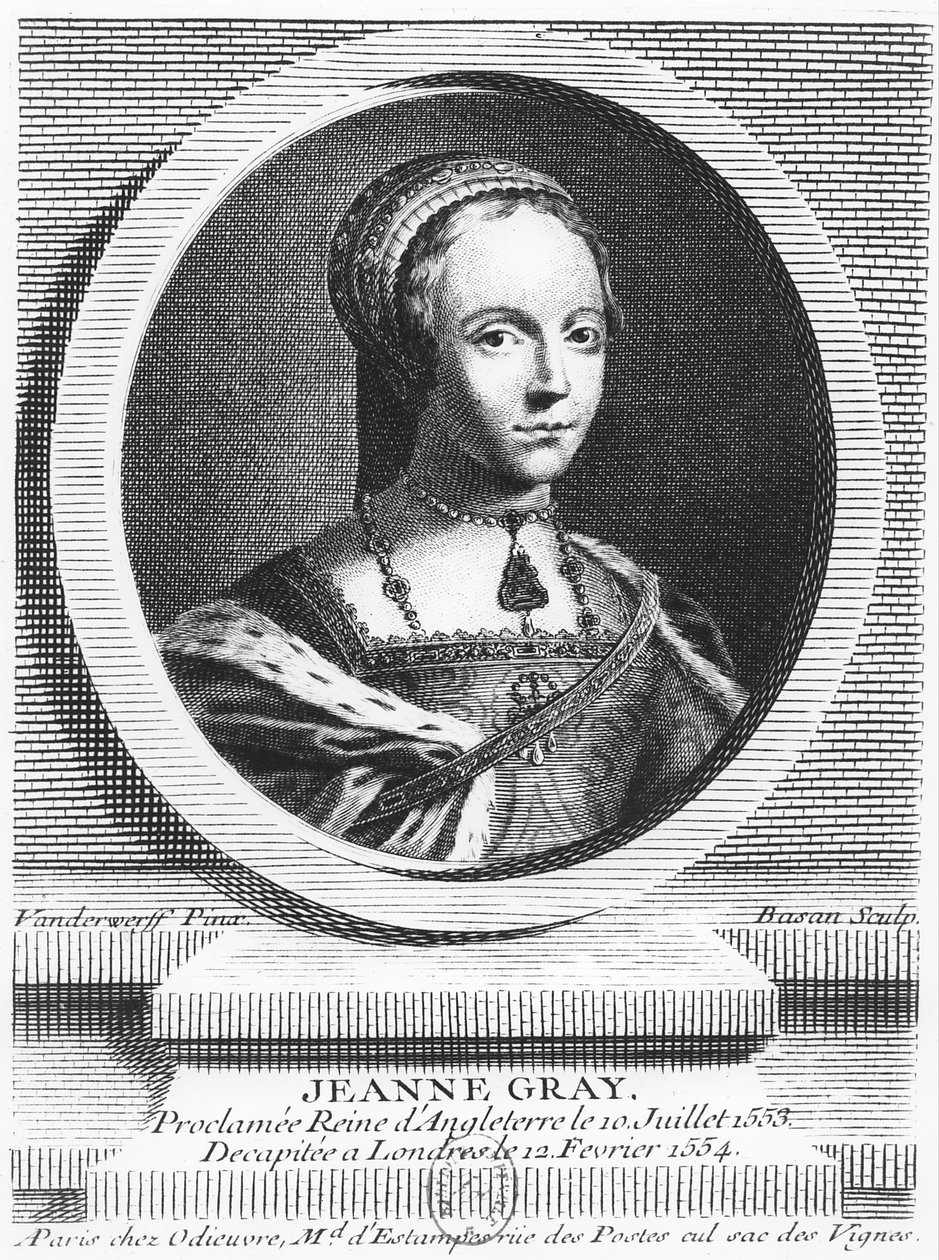 Lady Jane Grey de Pierre François Basan