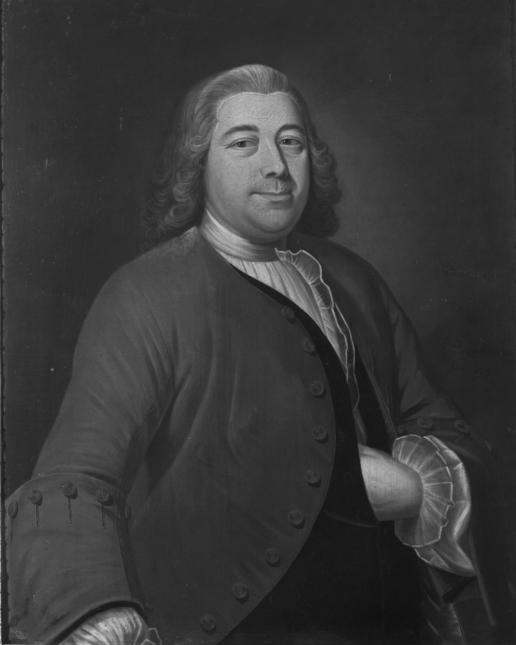 Cornelis Swanenburg (1699-1750) de Pierre Frédéric de la Croix