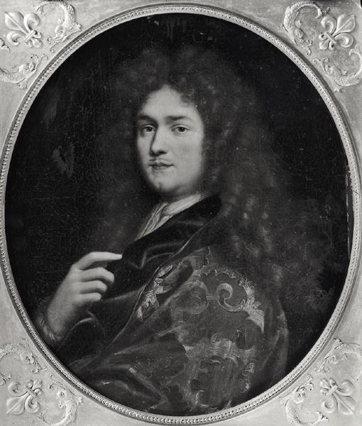 Retrato de Jean-Baptiste Colbert (1651-90) Marqués de Seignelay de Pierre Mignard