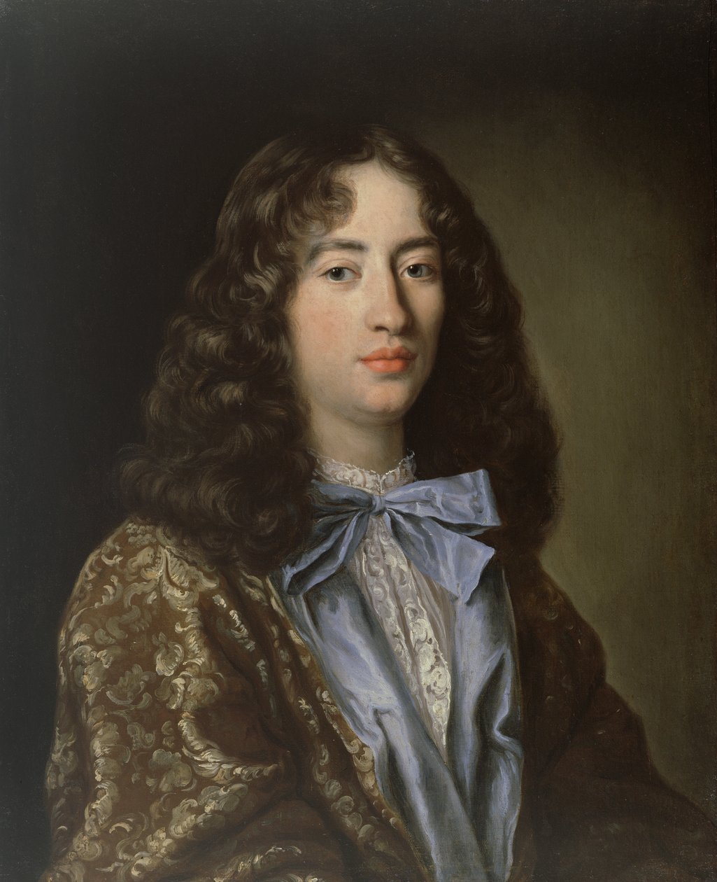 Retrato de un joven caballero de Pierre Mignard