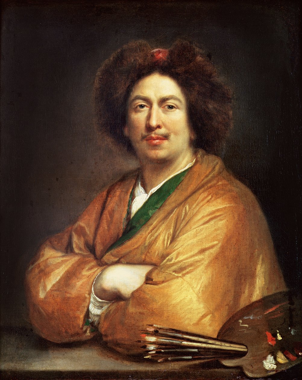 Autorretrato de Pierre Mignard