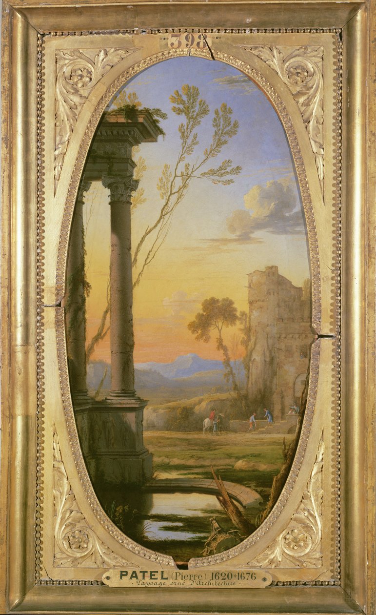 Paisaje Compuesto, el Viajero de Pierre Patel