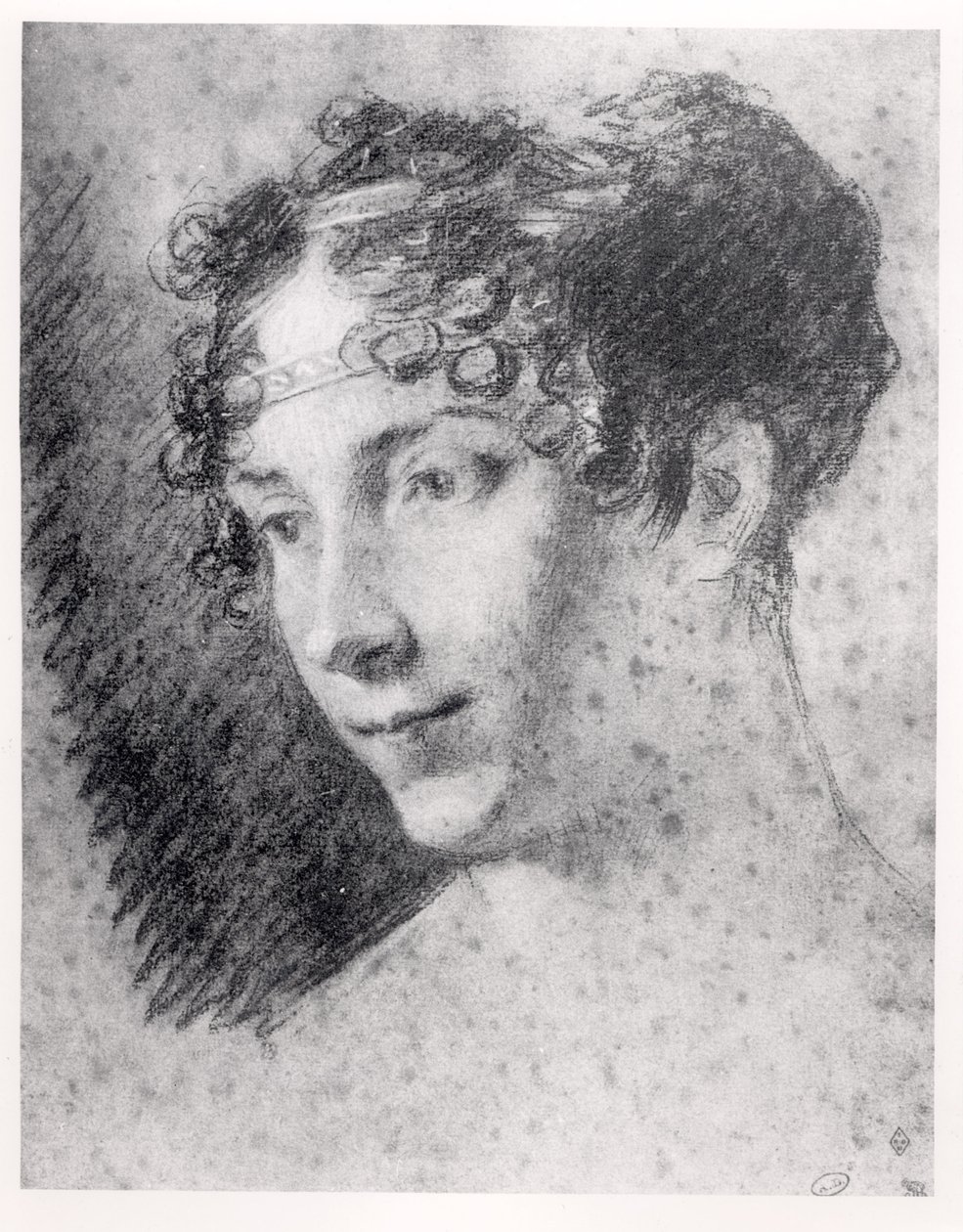 Emperatriz Josefina (1763-1814) de Pierre Paul Prudhon