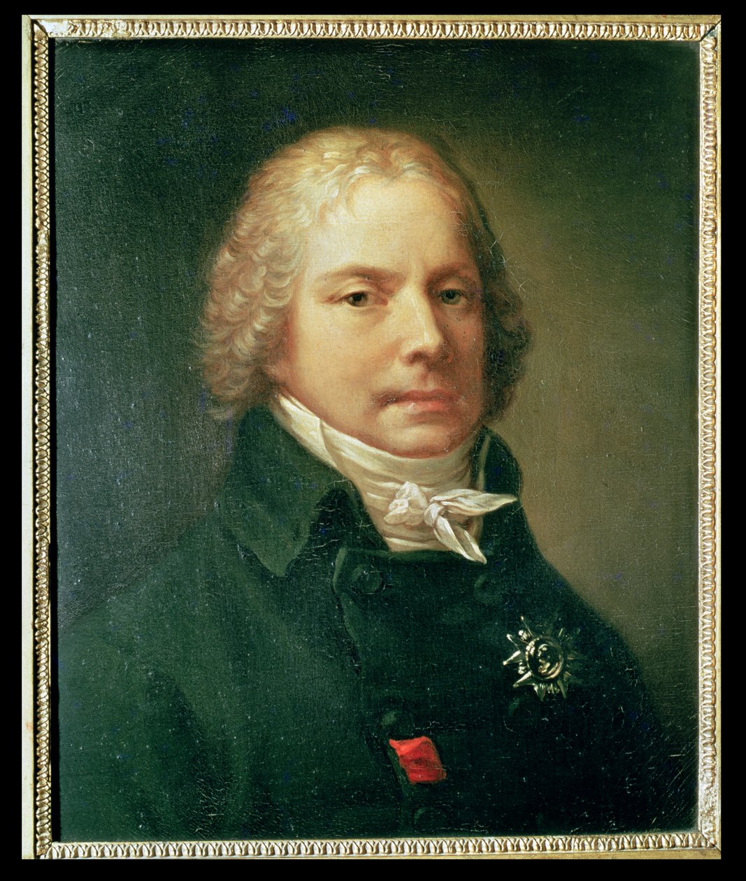 Retrato de Charles Maurice de Talleyrand-Perigord (1754-1838) de Pierre Paul Prudhon