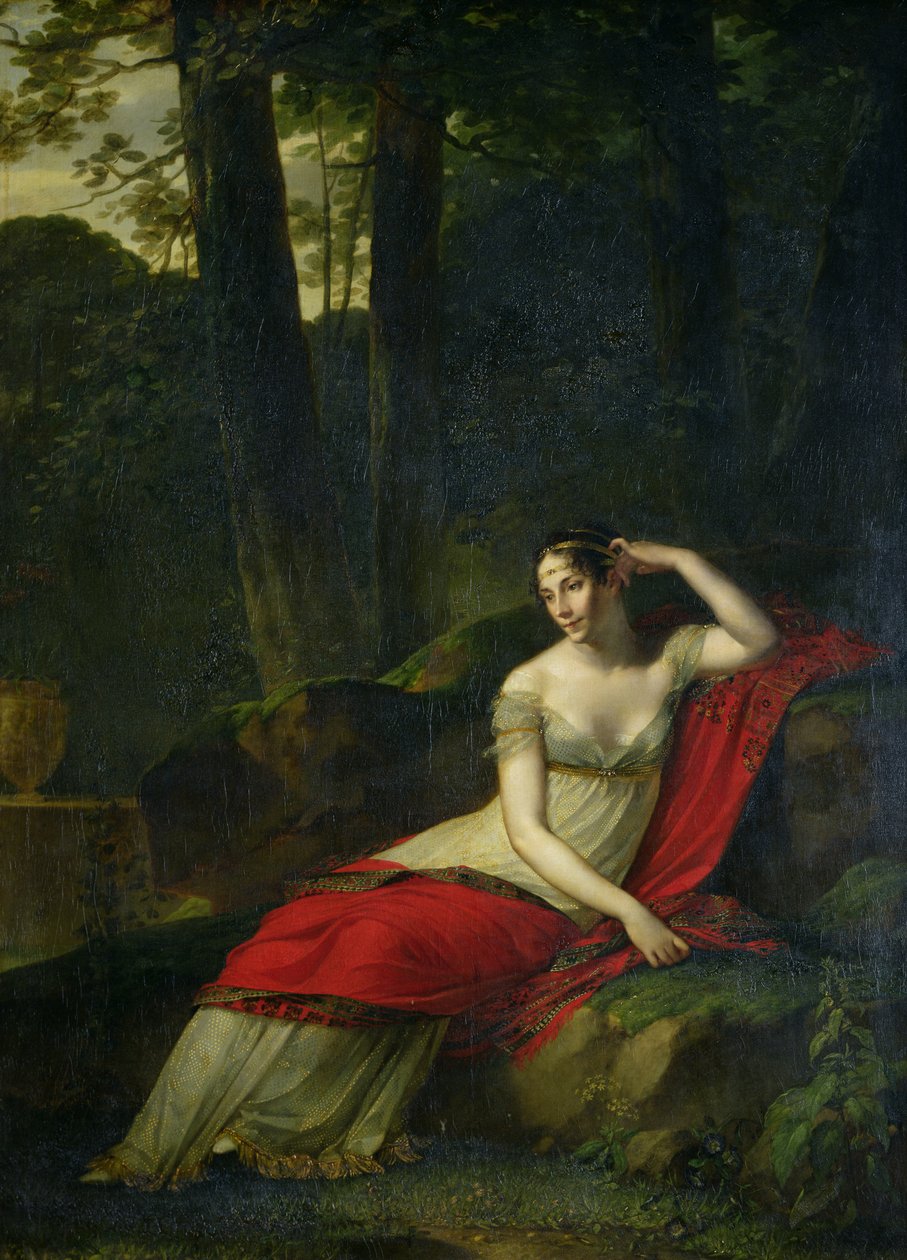 Retrato de la Emperatriz Josefina (1763-1814), 1805 de Pierre Paul Prudhon