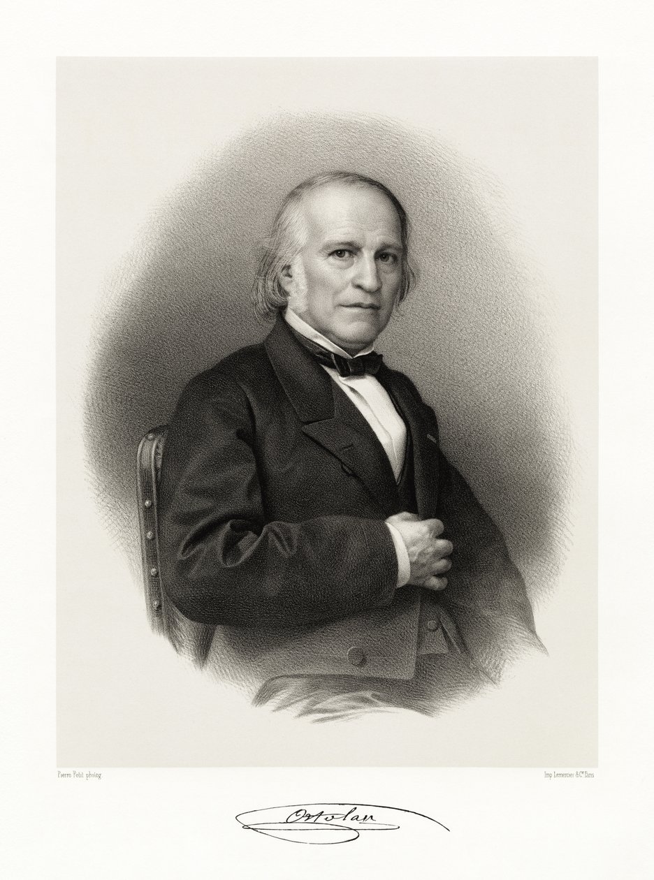 Joseph Louis Elzéar Ortolan de Pierre Petit