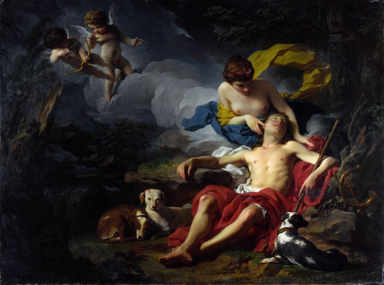 Diana y Endimión de Pierre Subleyras