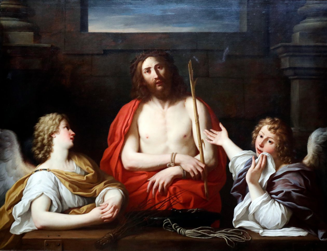 Ecce Homo (detalle) de Pierre Subleyras