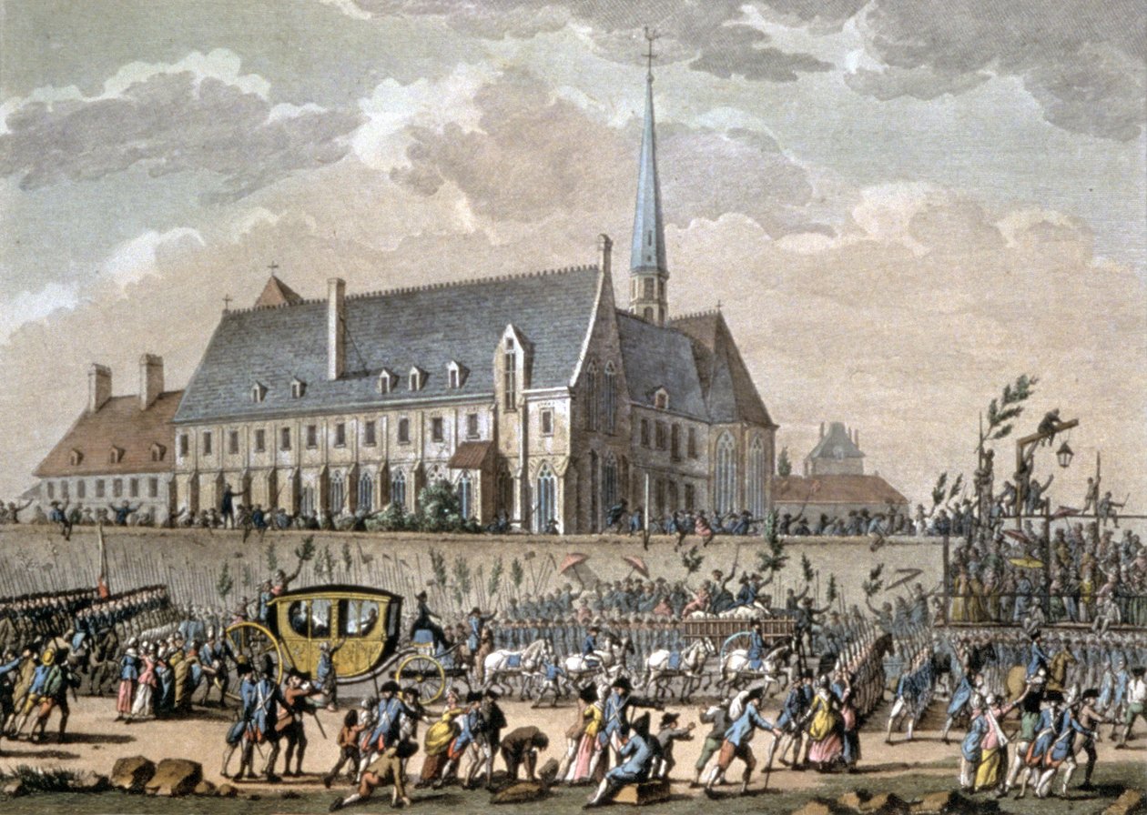 Día 6 de octubre de Pierre Gabriel Berthault
