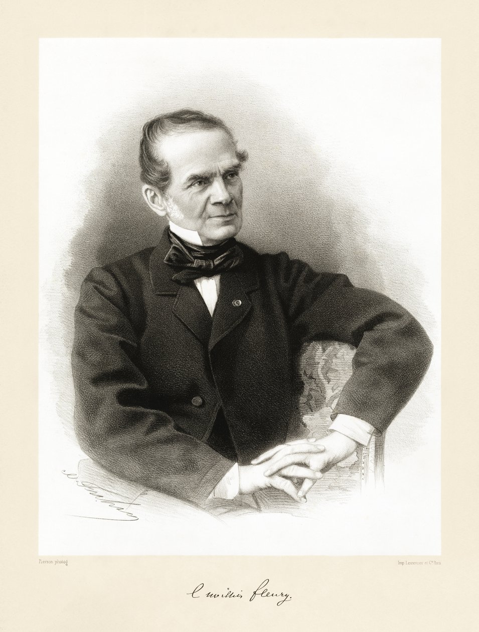 Alfred Auguste Cuvillier-Fleury de Pierre Louis Pierson