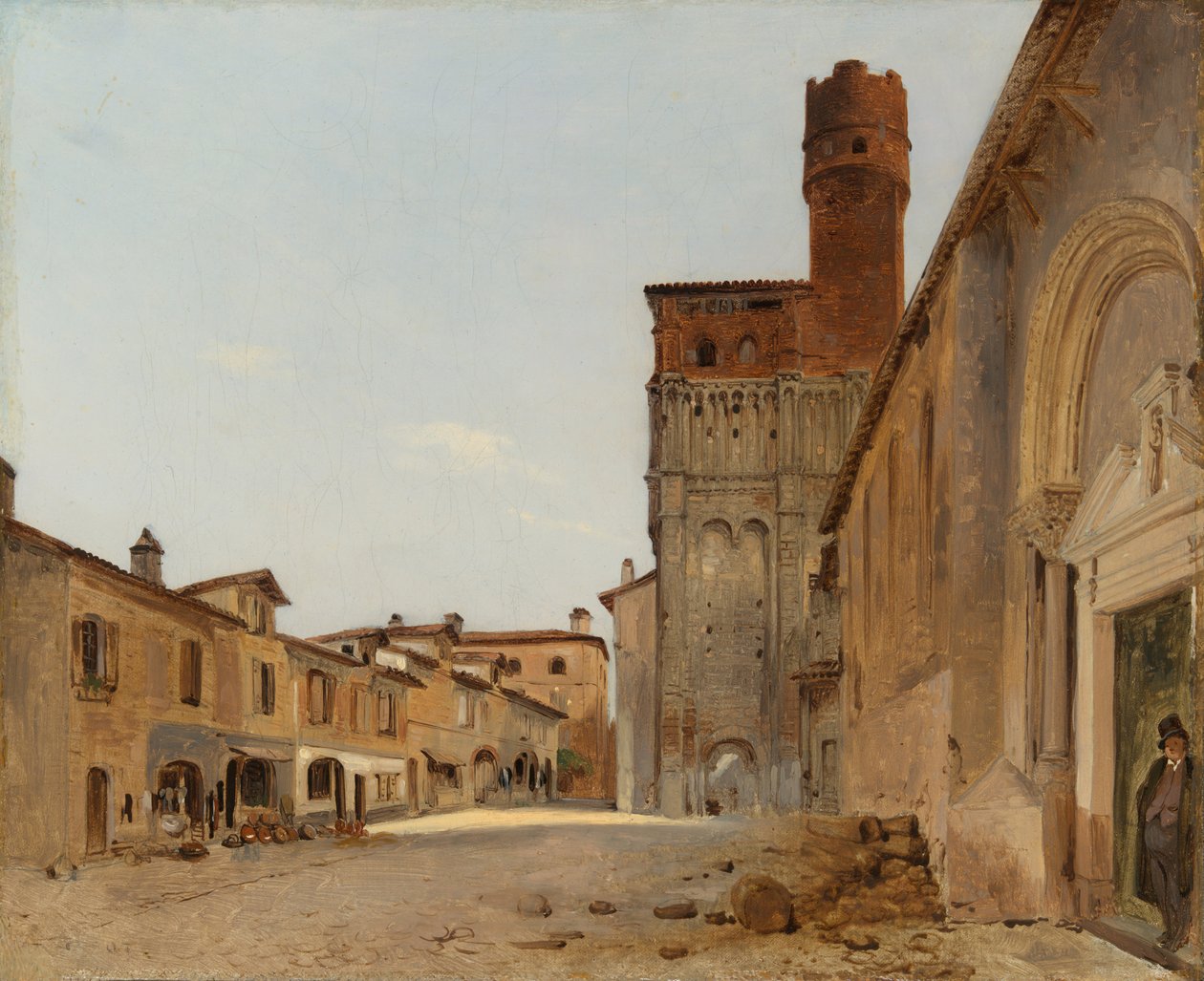 Iglesia de San Salvi, Albi, 1830-40 de Pierre Achille Poirot