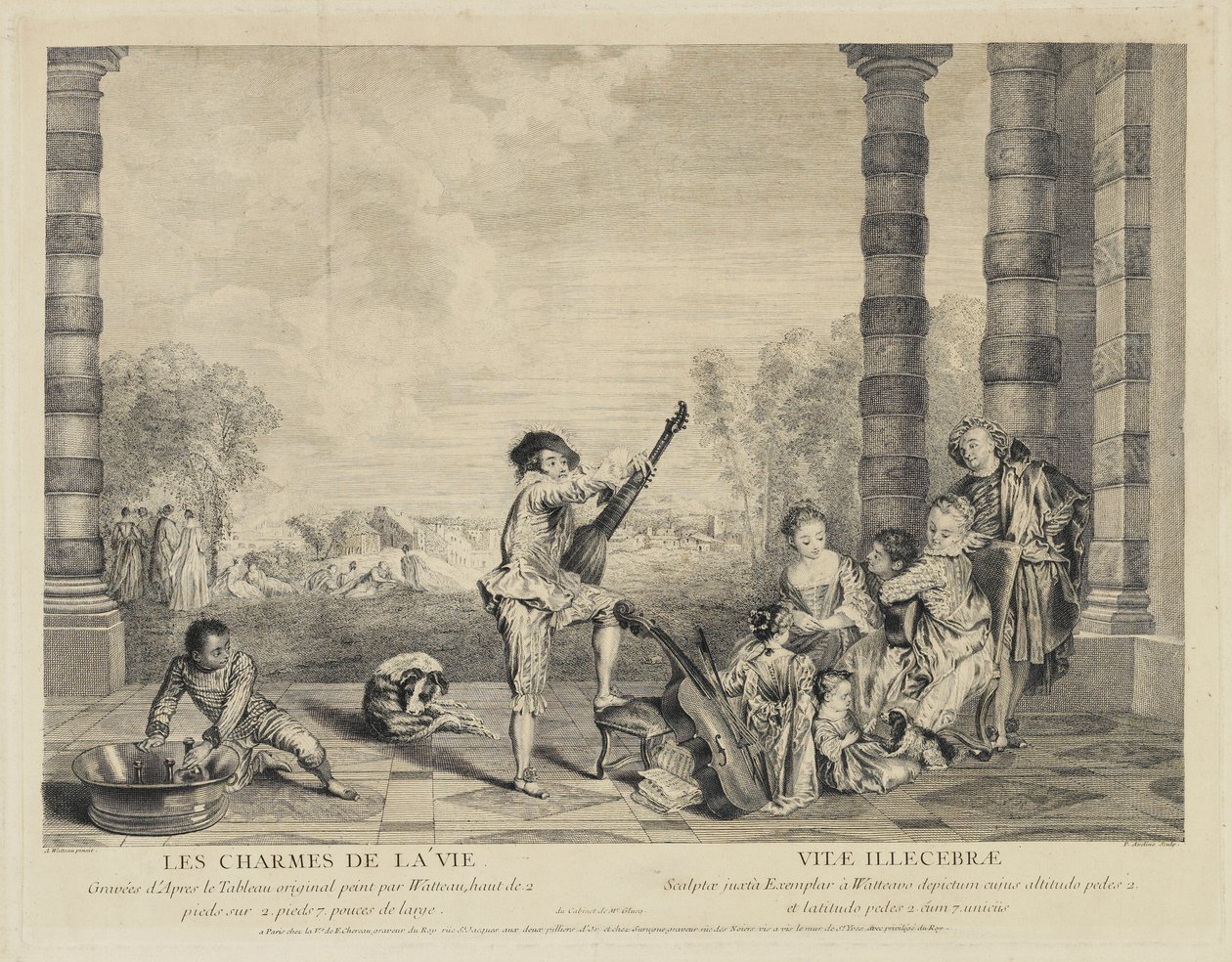 Los encantos de la vida de Pierre Alexandre Aveline