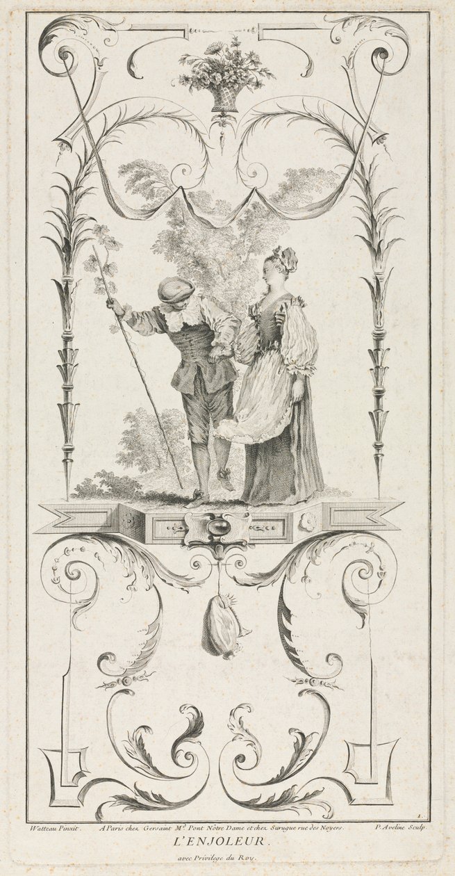 El Coaxer, Arabesco de Pierre Alexandre Aveline
