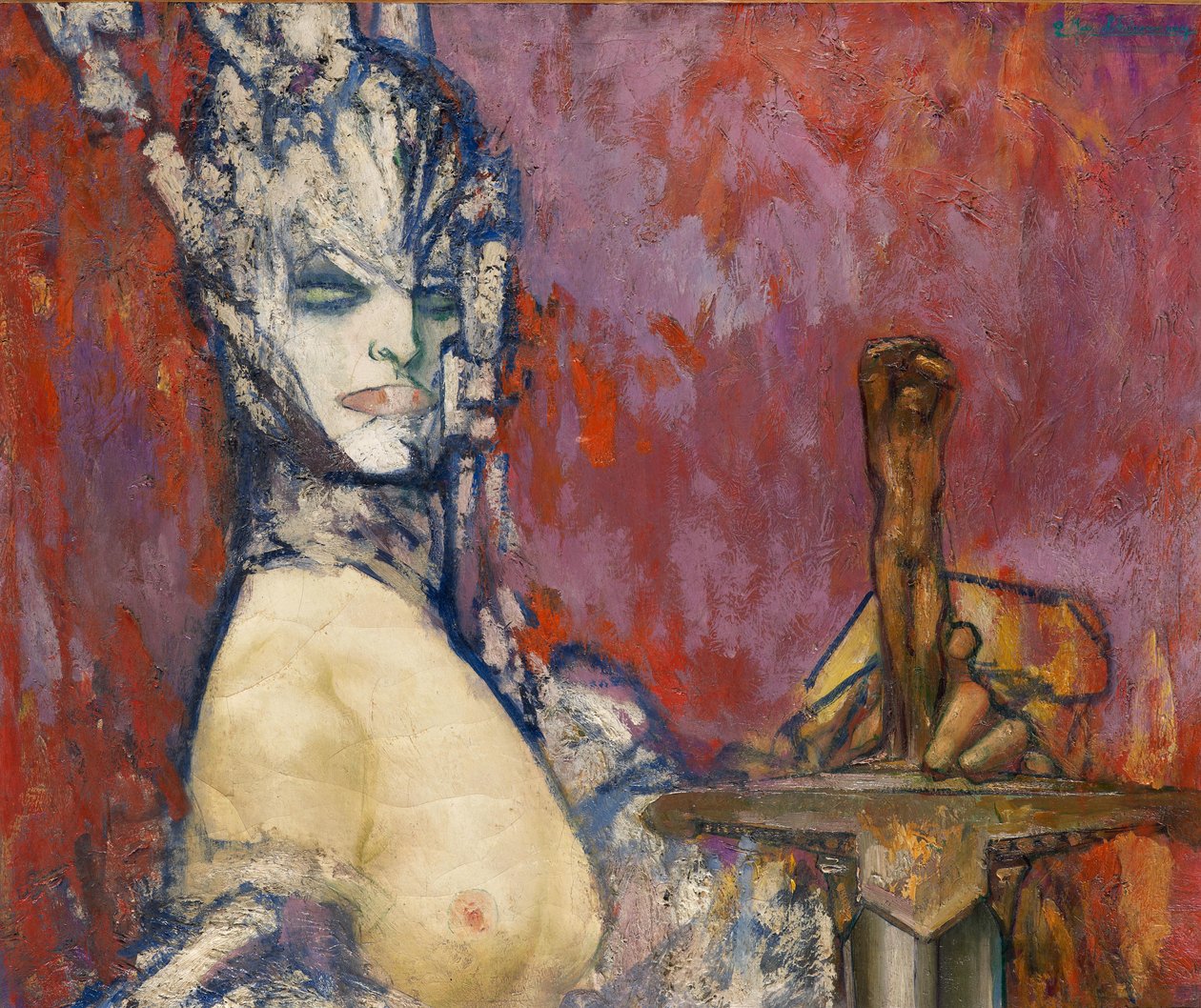Salomé (óleo sobre lienzo) de Pierre Amedee Marcel Beronneau