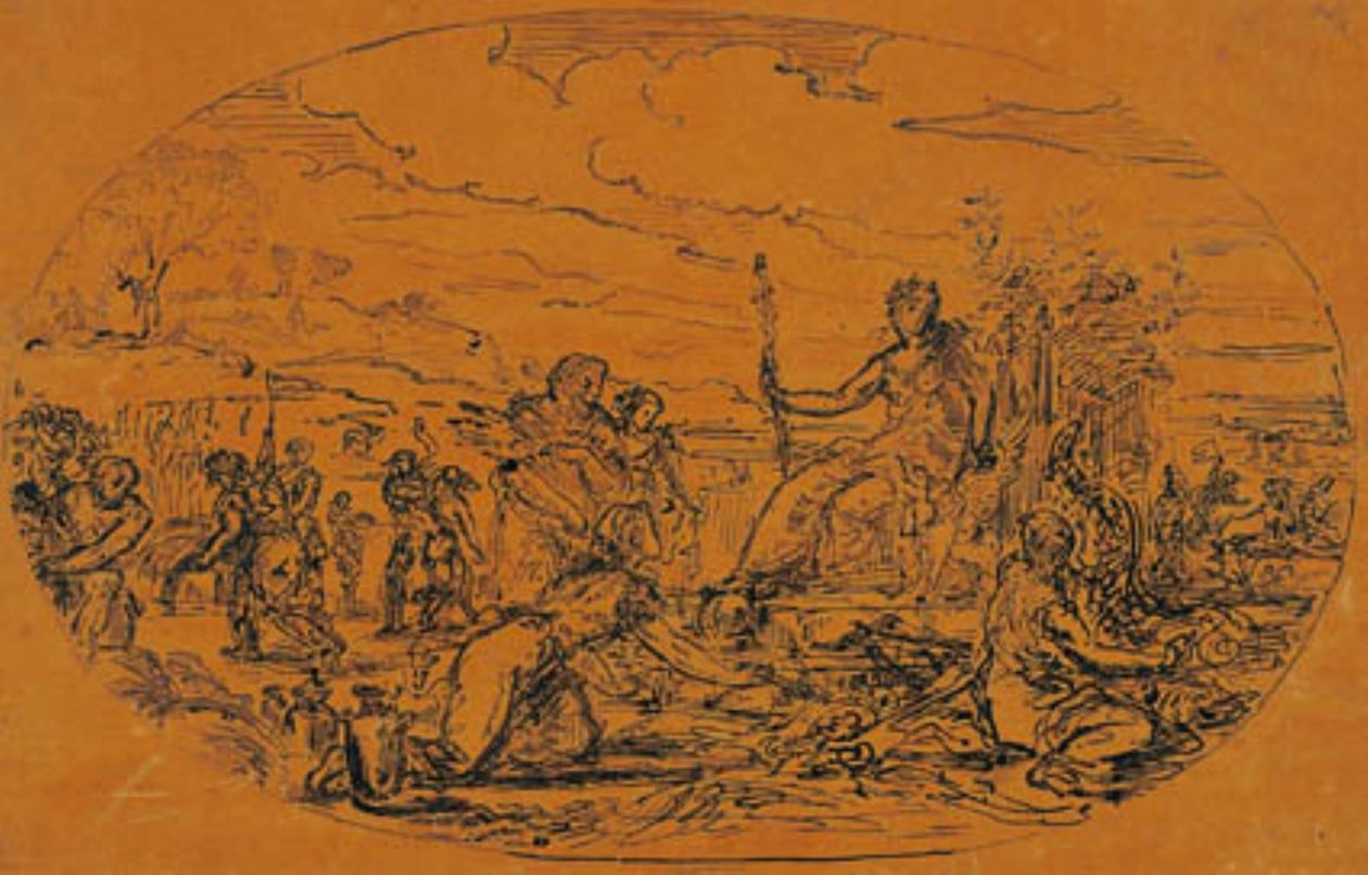 Homenaje a Ceres de Pierre Andrieu