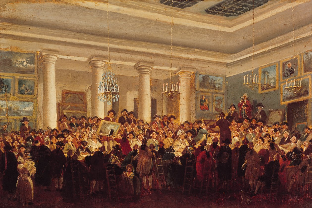 Venta pública en el Hotel Bullion de Pierre Antoine Demachy