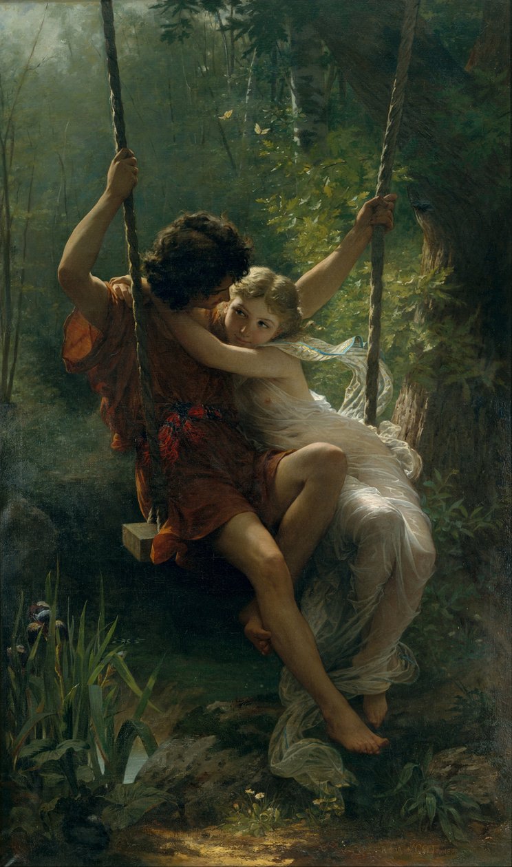 Primavera de Pierre Auguste Cot