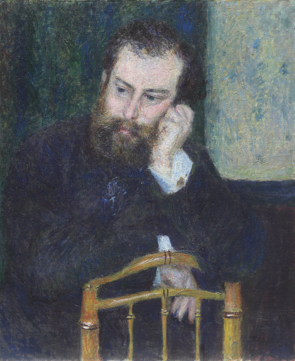 Alfred Sisley de Pierre Auguste Renoir