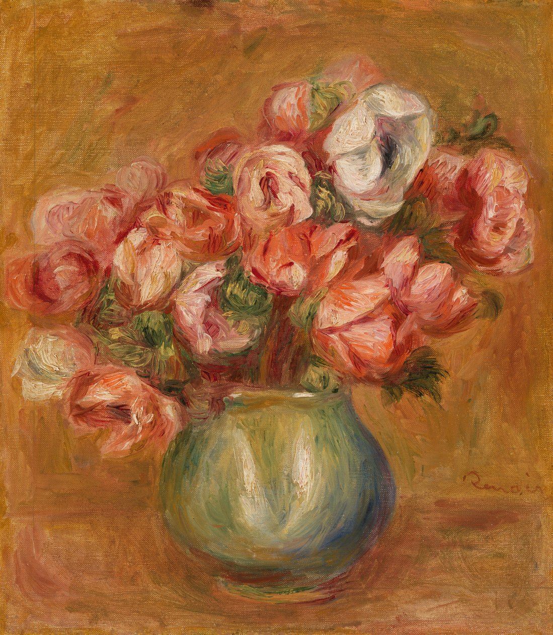 Anémonas (Anémonas) de Pierre Auguste Renoir