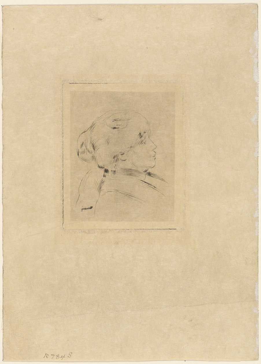 Berthe Morisot de Pierre Auguste Renoir