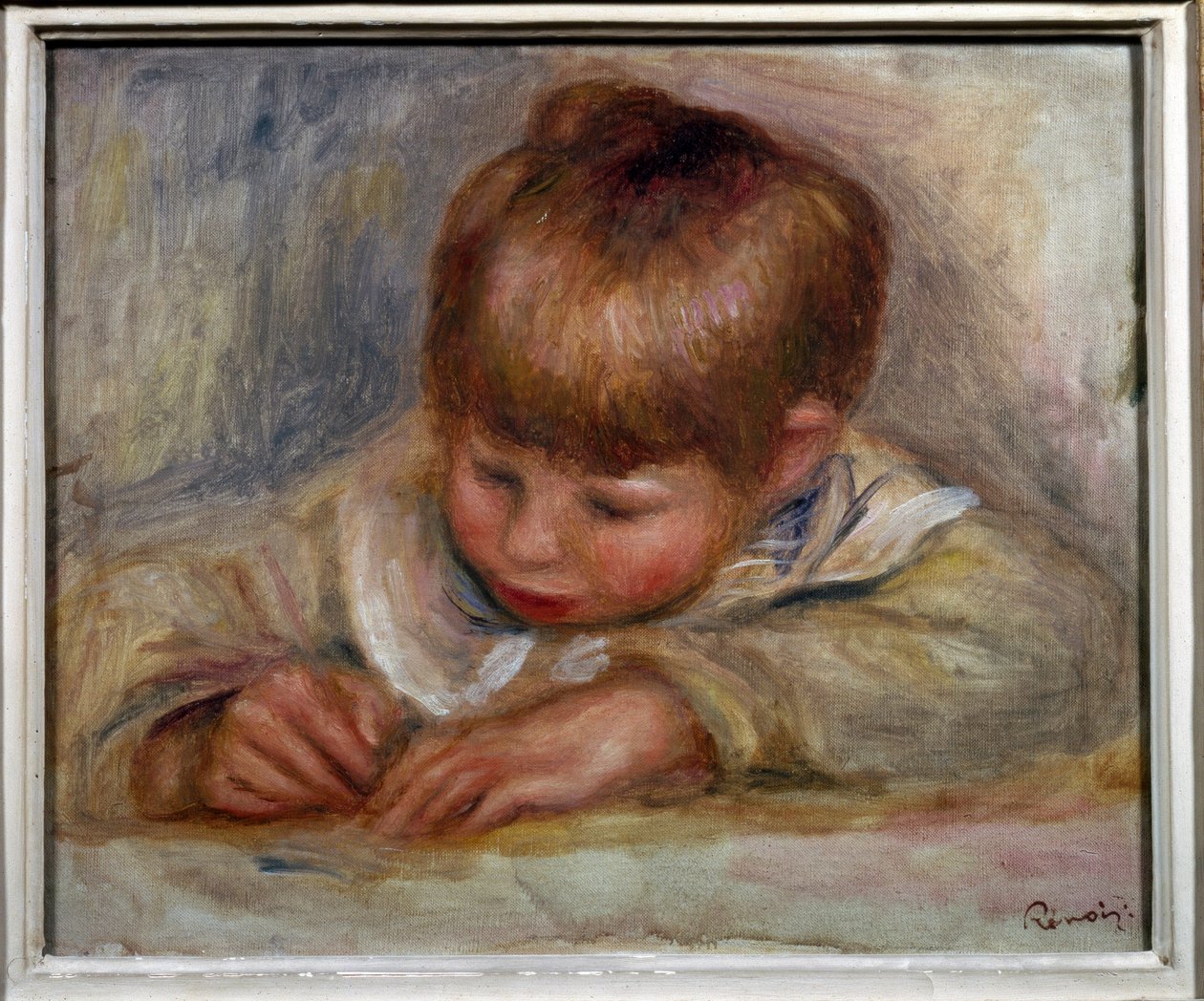 Coco escritor de Pierre Auguste Renoir