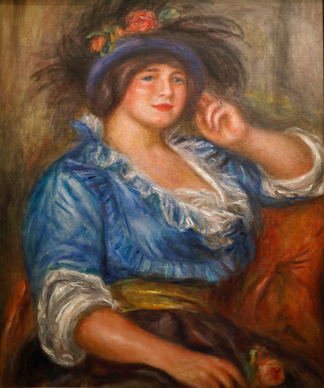 Román Colona de Pierre Auguste Renoir