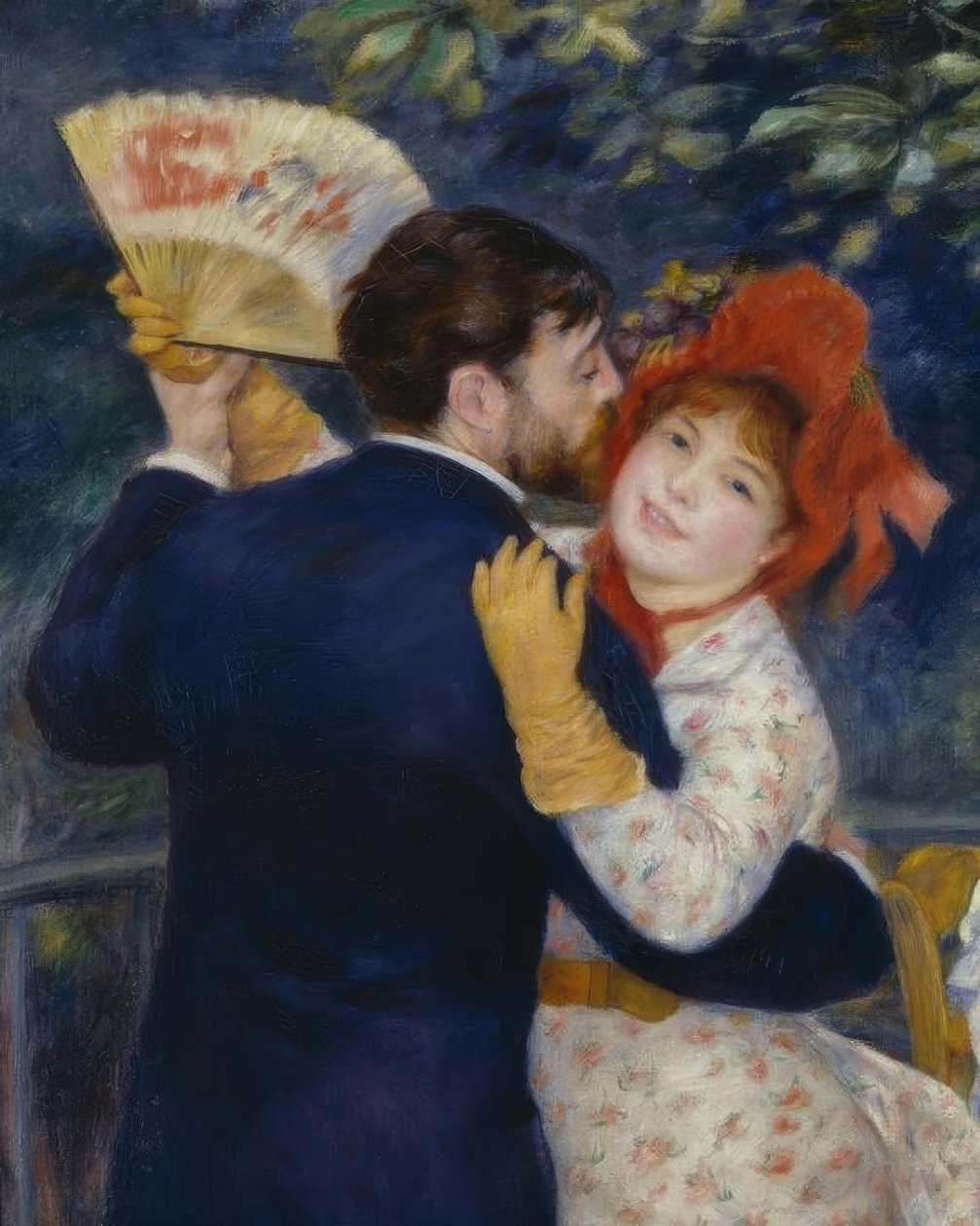 Baile en el campo de Pierre Auguste Renoir