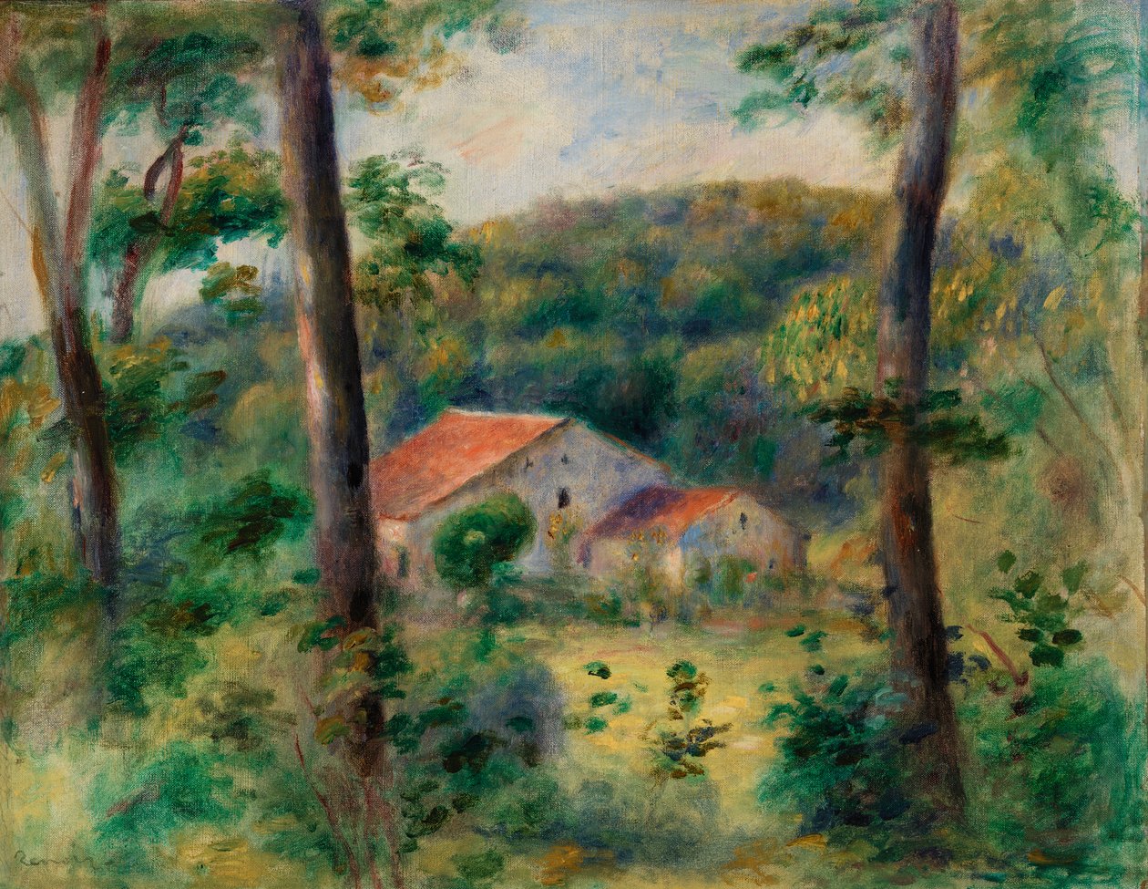 Alrededores de Briey de Pierre Auguste Renoir