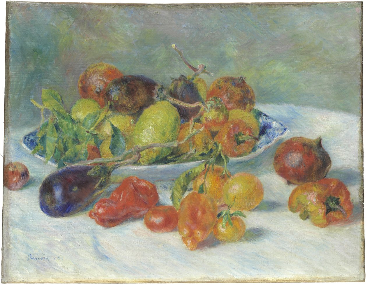 Frutas del Midi de Pierre Auguste Renoir