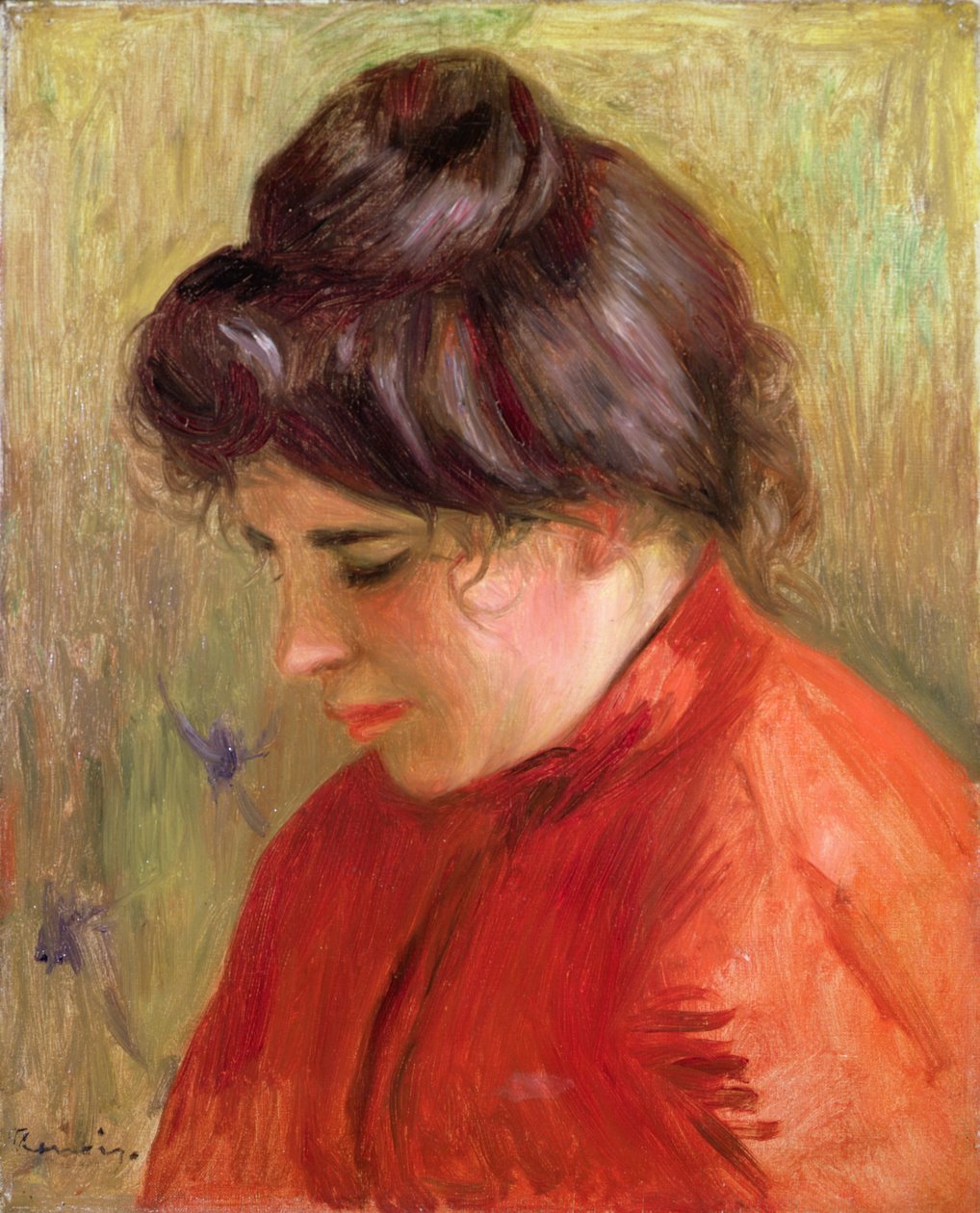 Gabrielle de Pierre Auguste Renoir